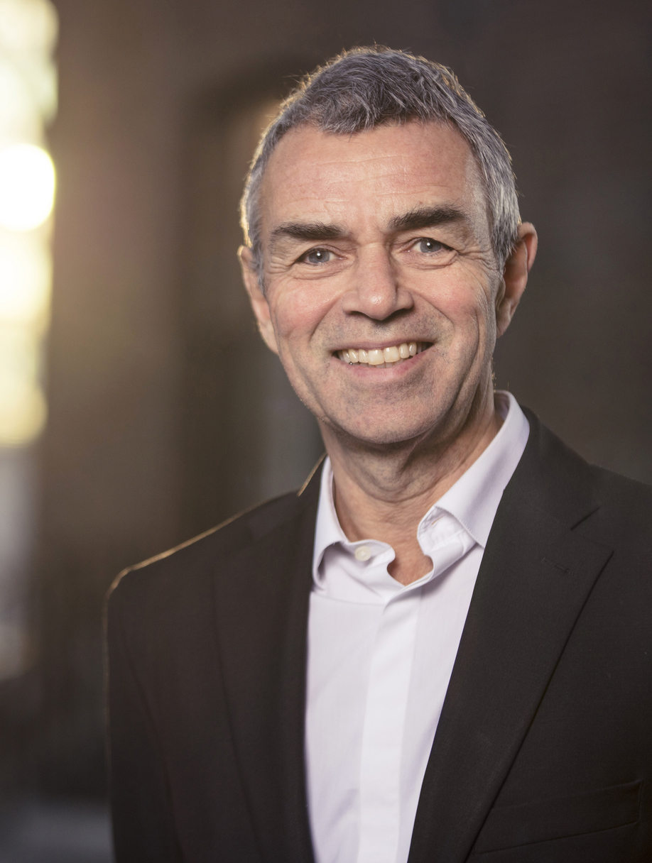 David Partridge portrait