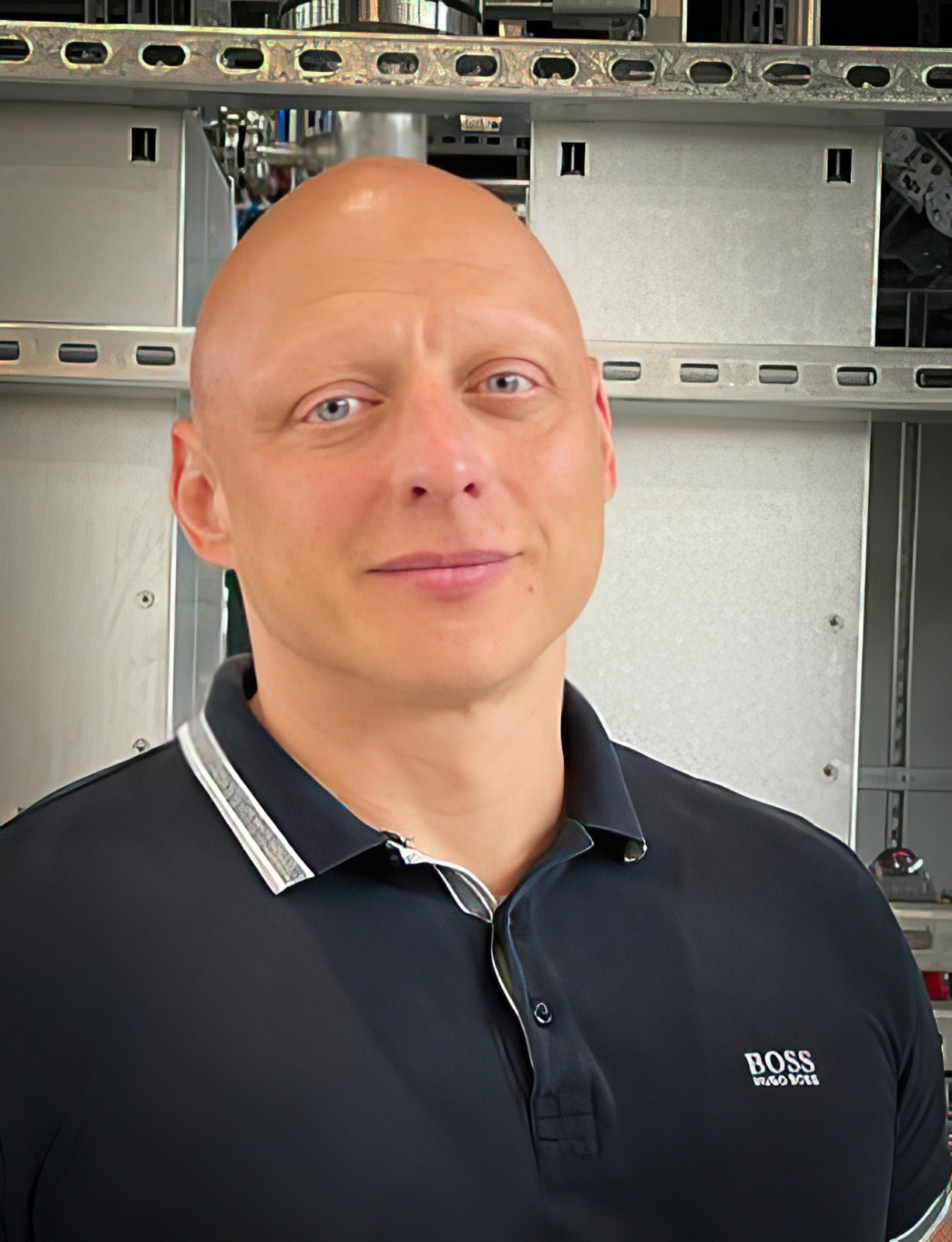 Laurence Sharrock portrait