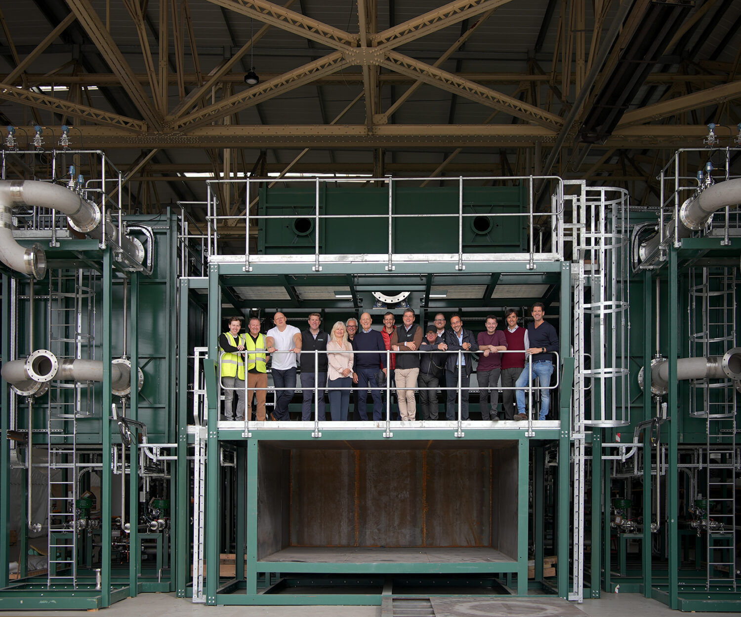 Standard Gas Team photo