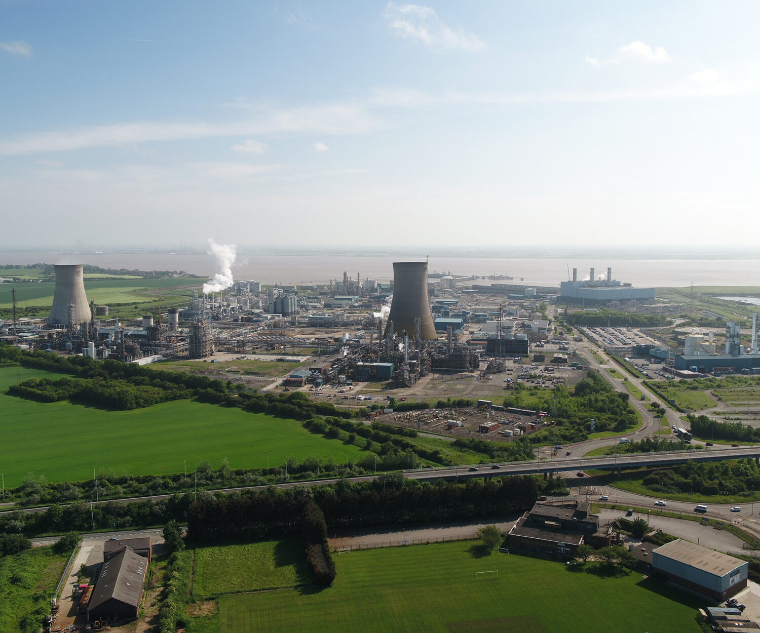 Saltend Chemicals Park, Humberside