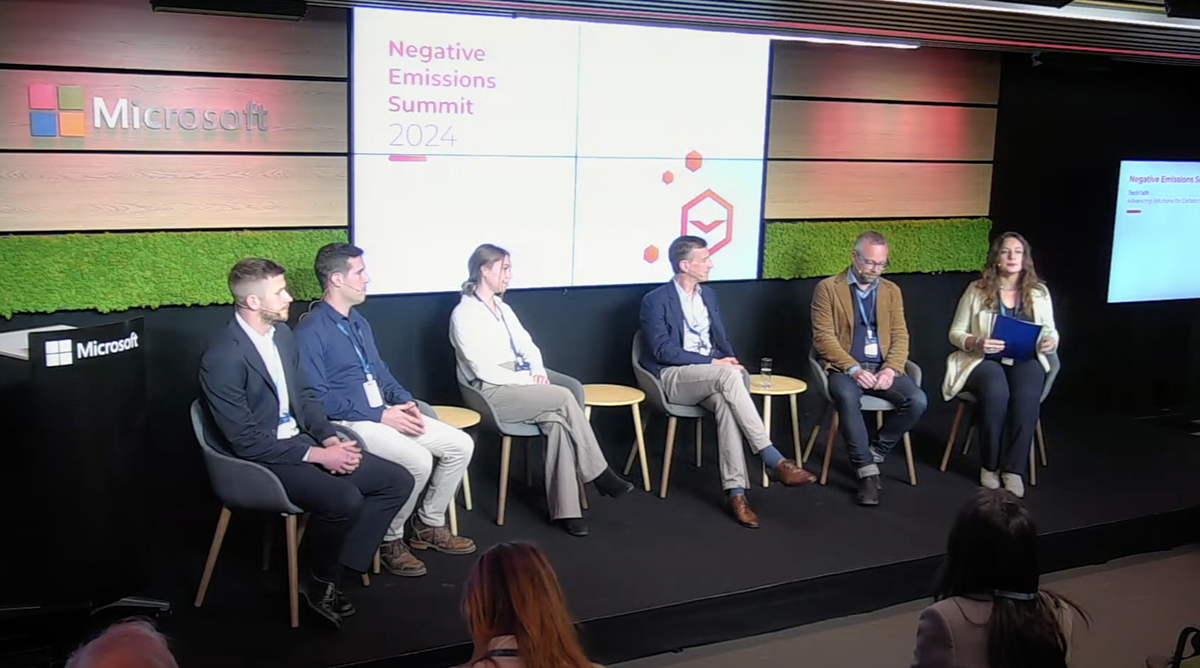 Negative Emissions Summit 2024 panel