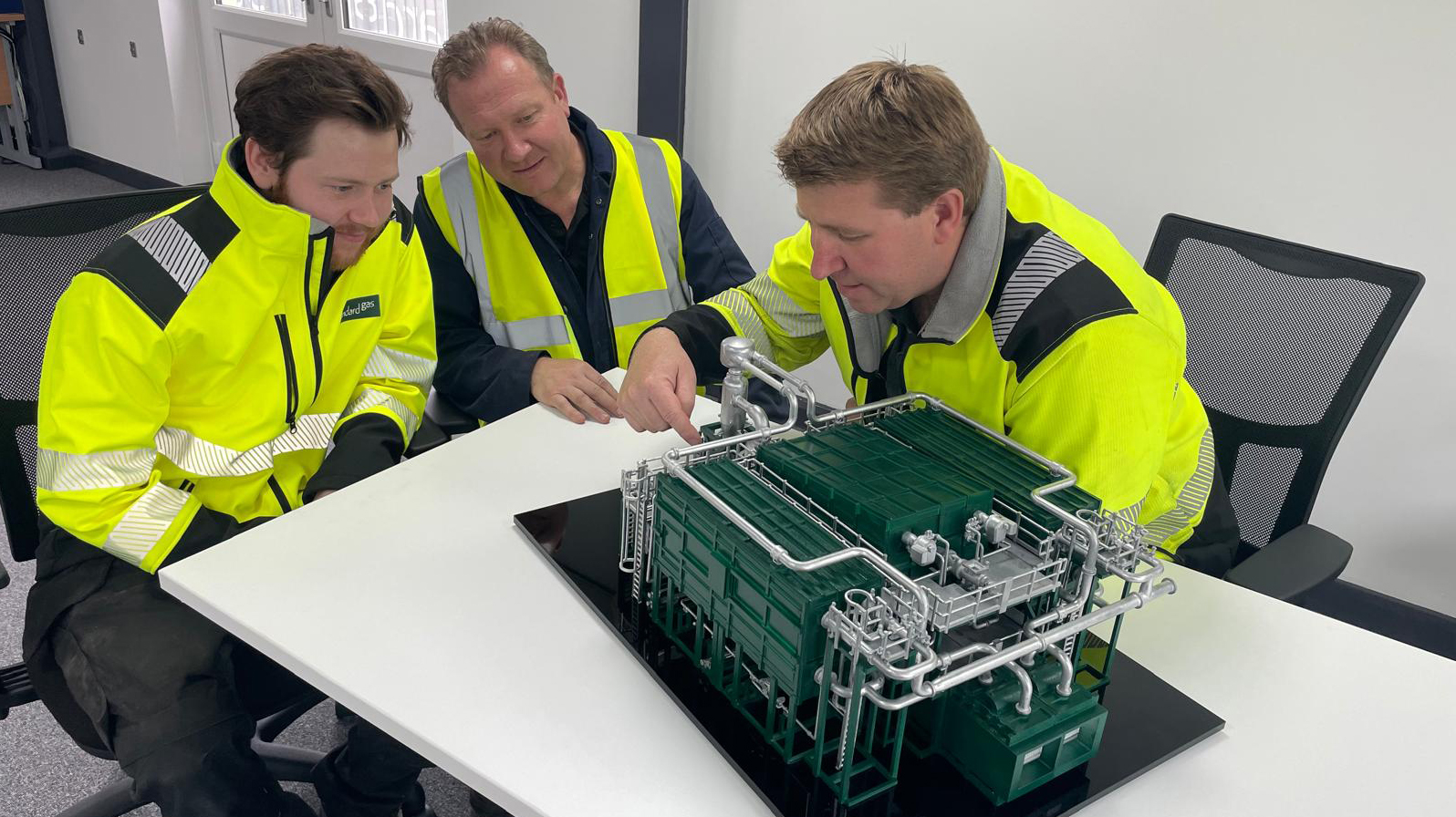 SG100 plant, System 200 scale model cropped