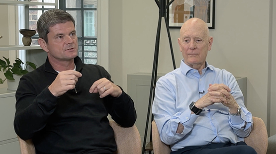 Standard Gas Chief Executive, David Whitmarsh, and Executive Chair, Ed Falkman